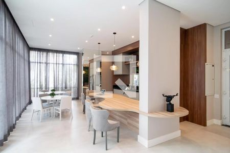 Apartamento para alugar com 74m², 2 quartos e 1 vagaÁrea comum - Salão de festas