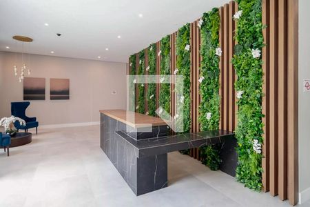 Apartamento para alugar com 74m², 2 quartos e 1 vagaHall social