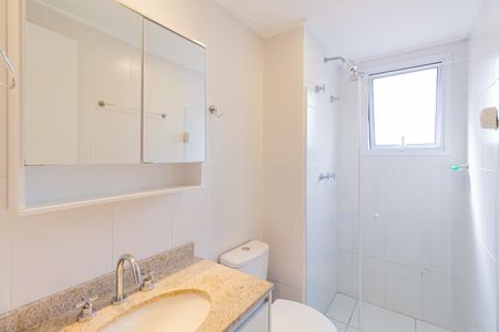 Apartamento para alugar com 74m², 2 quartos e 1 vagaBanheiro da Suíte 1