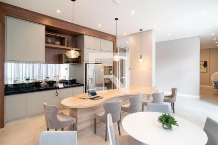 Apartamento para alugar com 74m², 2 quartos e 1 vagaÁrea comum - Salão de festas