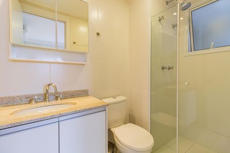 Apartamento para alugar com 74m², 2 quartos e 1 vagaBanheiro da Suíte 2