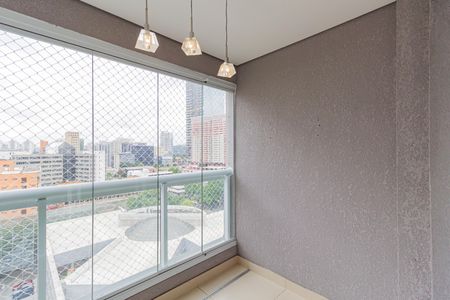 Varanda de apartamento para alugar com 2 quartos, 74m² em Chácara Santo Antônio, São Paulo
