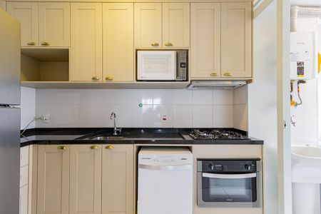 Apartamento para alugar com 74m², 2 quartos e 1 vagaCozinha