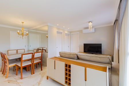 Sala de apartamento para alugar com 2 quartos, 74m² em Chácara Santo Antônio, São Paulo