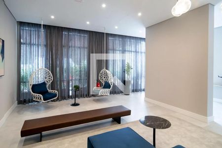 Apartamento para alugar com 74m², 2 quartos e 1 vagaÁrea comum - Salão de festas