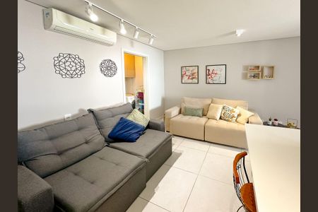 Apartamento para alugar com 79m², 2 quartos e 1 vagaSala