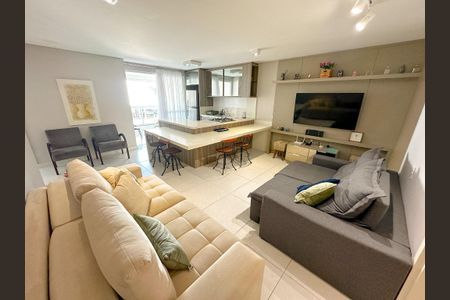 Apartamento para alugar com 79m², 2 quartos e 1 vagaSala