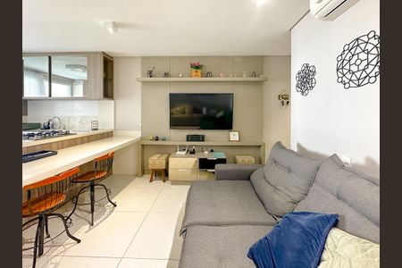Apartamento para alugar com 79m², 2 quartos e 1 vagaSala