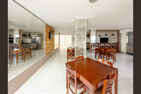 Apartamento para alugar com 79m², 2 quartos e 1 vagaÁrea comum - Salão de festas