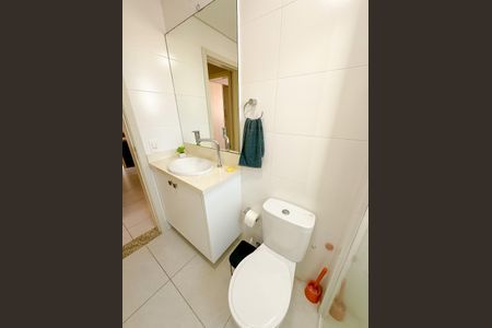Apartamento para alugar com 79m², 2 quartos e 1 vagaBanheiro