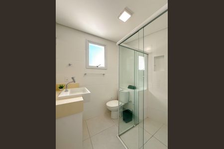 Apartamento para alugar com 79m², 2 quartos e 1 vagaBanheiro da Suíte