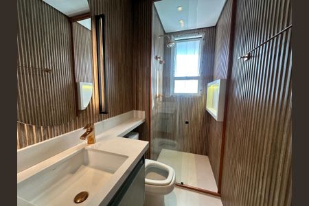 Apartamento para alugar com 89m², 2 quartos e 2 vagasBanheiro da Suíte 2