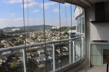 Apartamento para alugar com 89m², 2 quartos e 2 vagasVaranda da Sala