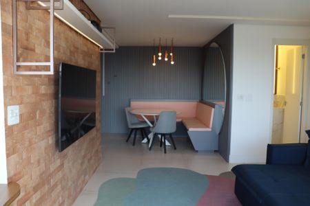 Apartamento para alugar com 89m², 2 quartos e 2 vagasSala