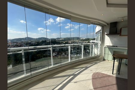 Apartamento para alugar com 89m², 2 quartos e 2 vagasVaranda da Sala