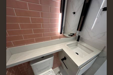 Apartamento para alugar com 89m², 2 quartos e 2 vagasBanheiro da Suíte 1