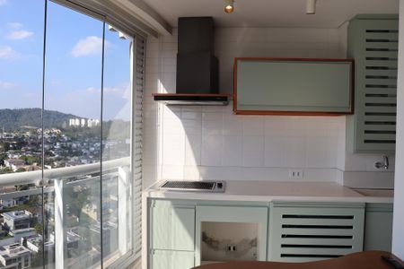 Apartamento para alugar com 89m², 2 quartos e 2 vagasChurrasqueira