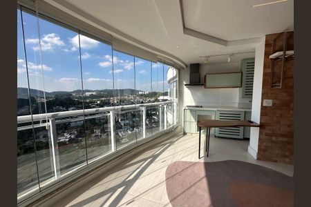 Apartamento para alugar com 89m², 2 quartos e 2 vagasVaranda da Sala