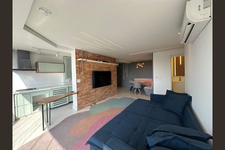 Apartamento para alugar com 89m², 2 quartos e 2 vagasSala