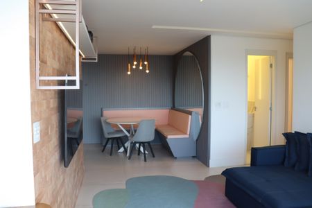 Apartamento para alugar com 89m², 2 quartos e 2 vagasSala