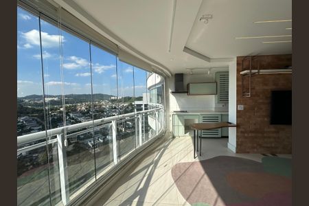 Apartamento para alugar com 89m², 2 quartos e 2 vagasVaranda da Sala