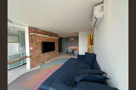 Apartamento para alugar com 89m², 2 quartos e 2 vagasSala