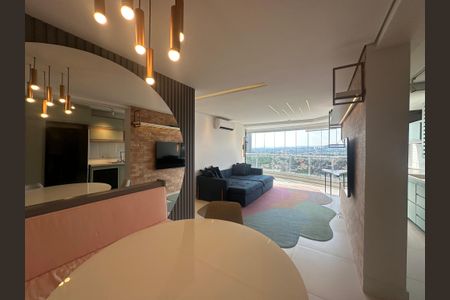 Apartamento para alugar com 89m², 2 quartos e 2 vagasSala