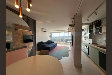 Apartamento para alugar com 89m², 2 quartos e 2 vagasSala