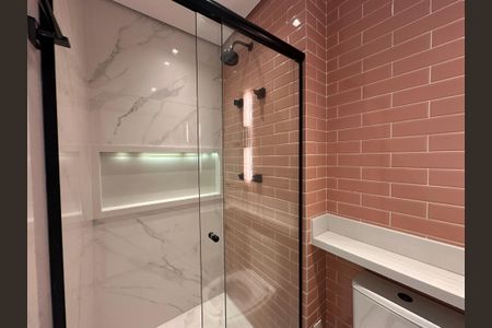 Apartamento para alugar com 89m², 2 quartos e 2 vagasBanheiro da Suíte 1