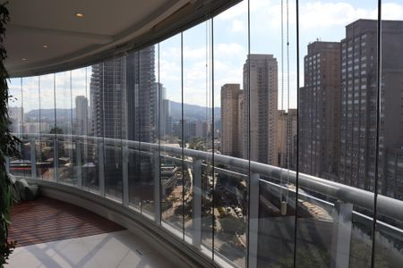 Apartamento para alugar com 89m², 2 quartos e 2 vagasVaranda da Sala