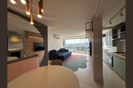 Apartamento para alugar com 89m², 2 quartos e 2 vagasSala