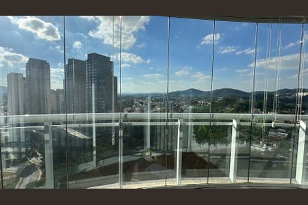 Apartamento para alugar com 89m², 2 quartos e 2 vagasVaranda da Sala