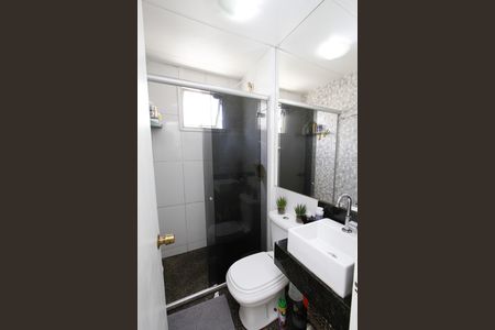 Apartamento à venda com 64m², 3 quartos e 1 vagaBanheiro Social