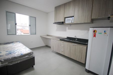 Studio de kitnet/studio para alugar com 1 quarto, 16m² em Santo Amaro, São Paulo