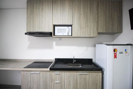 Studio de kitnet/studio para alugar com 1 quarto, 16m² em Santo Amaro, São Paulo
