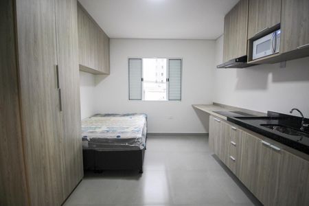 Studio de kitnet/studio para alugar com 1 quarto, 16m² em Santo Amaro, São Paulo