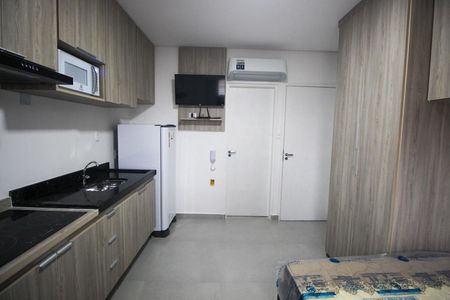Studio de kitnet/studio para alugar com 1 quarto, 16m² em Santo Amaro, São Paulo