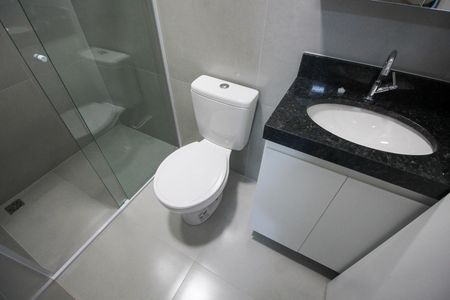 Studio para alugar com 16m², 1 quarto e sem vagaStudio - Banheiro