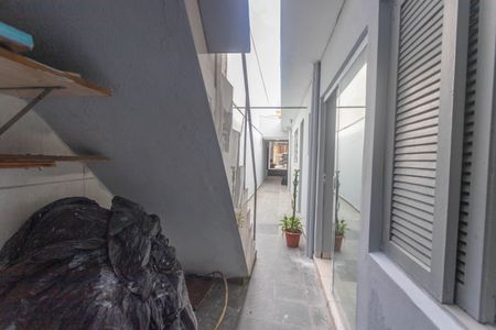 Casa para alugar com 130m², 2 quartos e 2 vagasBanheiro de serviço 