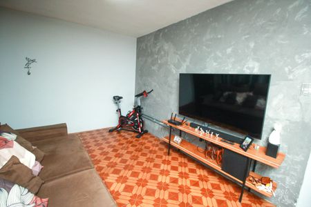 Sala de casa à venda com 2 quartos, 249m² em Vila Linda, Santo André