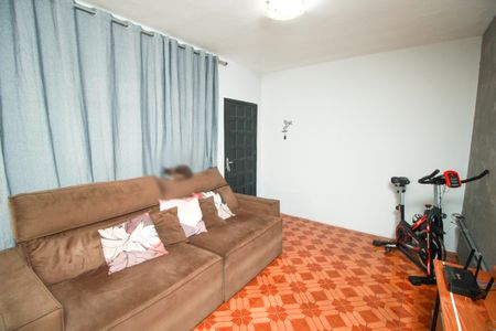 Sala de casa à venda com 2 quartos, 249m² em Vila Linda, Santo André