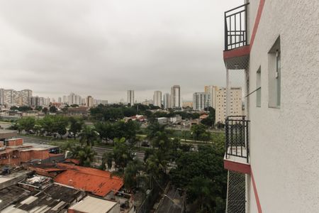 Quarto 1 - Varanda  de apartamento à venda com 2 quartos, 58m² em Chácara Califórnia, São Paulo