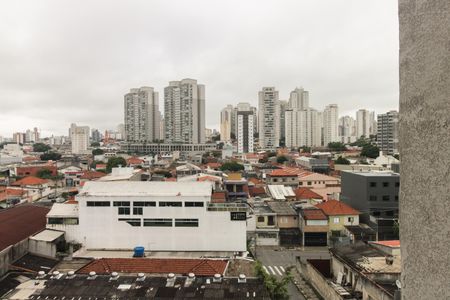 Sala - Vista  de apartamento à venda com 2 quartos, 58m² em Chácara Califórnia, São Paulo