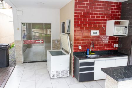 Apartamento para alugar com 45m², 2 quartos e 1 vagaÁrea comum - Salão de festas