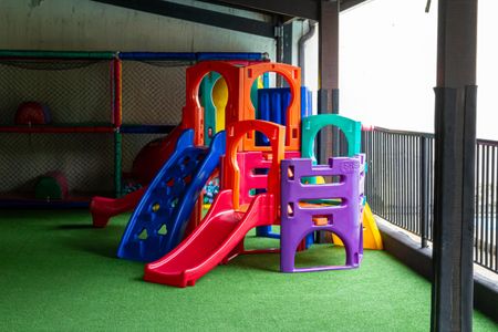 Apartamento para alugar com 45m², 2 quartos e 1 vagaBrinquedoteca