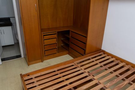 Apartamento para alugar com 45m², 2 quartos e 1 vagaQuarto 2 - Suíte