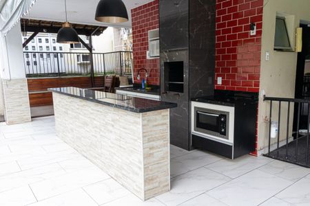 Apartamento para alugar com 45m², 2 quartos e 1 vagaÁrea comum - Churrasqueira