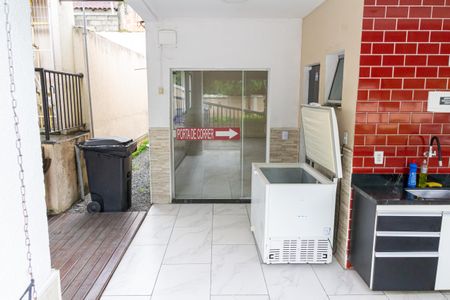 Apartamento para alugar com 45m², 2 quartos e 1 vagaÁrea comum - Salão de festas