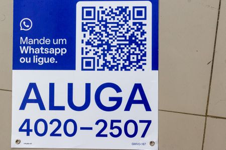 Apartamento para alugar com 45m², 2 quartos e 1 vagaPlaca Instalada em 10/03/2026 com o código GMVO-167