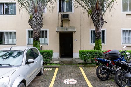 Apartamento para alugar com 45m², 2 quartos e 1 vagaFachada